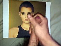 My Big CumTribute To Brianna Hildebrand (Efryt)