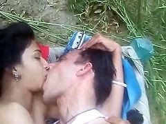 arab couple outdoor sex