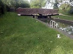 WANK cum CANAL LOCK GATE