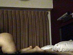Young Latina Hotwife Cheating in husband at motel.