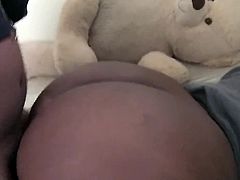 Thick ebony bbw backshots