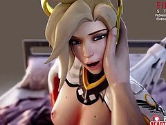 Overwatch porn and other 3D MILF compilation