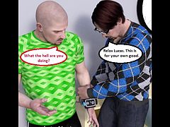 3D Comic: Wife Cuckolds Husband With Sexologist