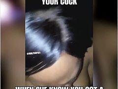 Getting my cock sucked good