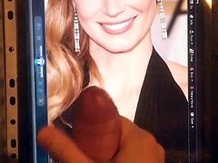 Jessica Chastain Cum Tribute 2