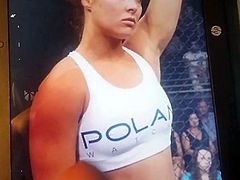 RONDA ROUSEY CUM TRIBUTE 1