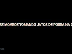 ROSE MONROE TOMANDO JATOS DE PORRA NA CARA !