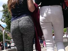 Spanish candid asses amateur butts curvy pawg