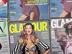 Glamour italy july 2018