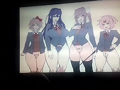 Doki doki literature club Cum Tribute