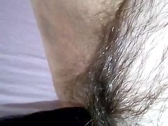 Creamy Hairy Pussy