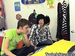 Guy emo gay porn Kain Lanning and Tyler Bolt are up to no