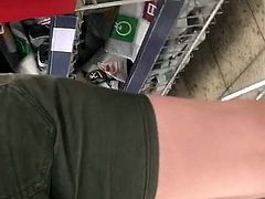 Slut german Woman in Shiny Legs