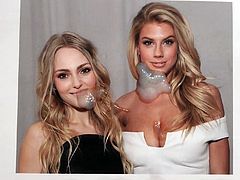 Charlotte McKinney and AnnaSophia Robb Cum Tribute