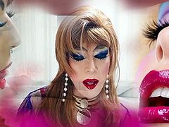 sissy niclo pornstar hot makeup she's makeup girl4