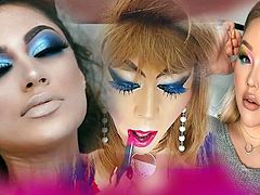 sissp pornstar niclo sexy makeup with makeup models beauty