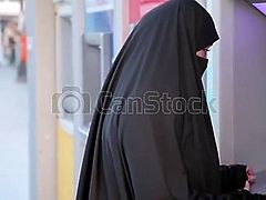 Mukemmel Vuctulu Seksi Carsafli - Hot Chador Curved Body