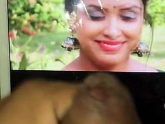 Cum tribute to kannada slutty anchor Shwetha Chengappa