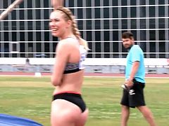 Valeriya Kudrina bella atleta