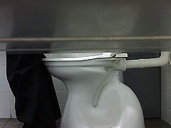 Hidden Cam Toilet Woman Pees WC005