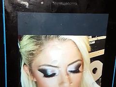 Alexa Bliss cum tribute #17