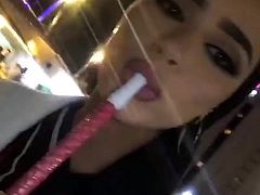 sexy hijabi woman hot smoking