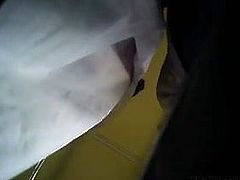 Sexy Sri Lankan Teen's Up-skirt in the bus