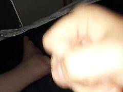 Having a wank