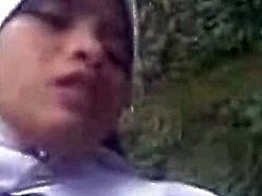 indonesia jilbab -mahasiswi akbid riau mesum