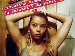 Turkish singer Kendi nipples Part 2