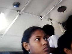 Sri lankan school girl upskirt