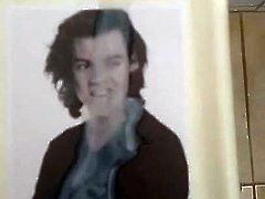 Harry Styles cum tribute