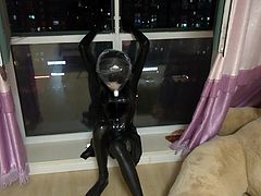 Latex Kigurumi Breathplay