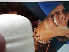 Melanie Sykes Cumtribute 4