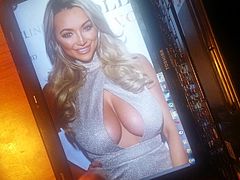 lindsey pelas  cum tribute