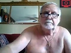 grandpa cock ass show