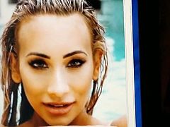 Carmella cum tribute #7