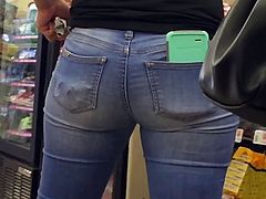 Hot Latina Teen Sexy Ass Jeans