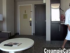 Young Guy Creampies MILF