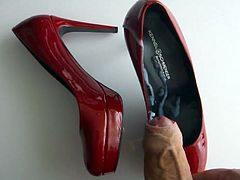 Load red heels