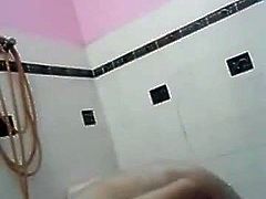 Indian girl nude in shower