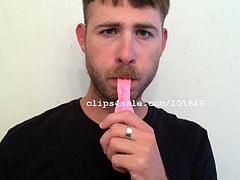 Balloon Fetish - Luke Rim Acres Blowing Balloons