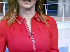 Sarah Jane Mee more giggling boobs 2 with erect nipples