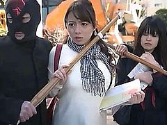 Japan superheroine 363,threatening part 1