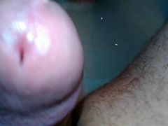 My Cock takin bath