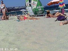 Amateur Voyeur Beach 5