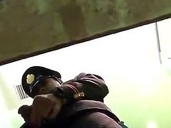 spycam asian police men jerk off 4