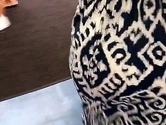 Pawg Milf Jiggle in Sundress