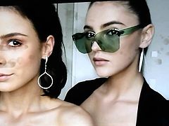 Stefanie Giesinger + Lena Meyer Landrut Cum Tribute