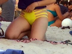 Tunisian PUSSY beach bitch 2